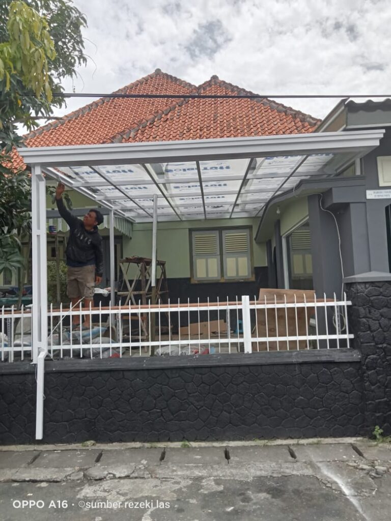 kanopi atap solarflat