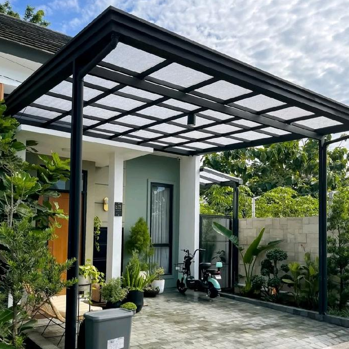 Kanopi Cordoba Jogja: Model, Harga per m², Spesifikasi & Jasa Pembuatan